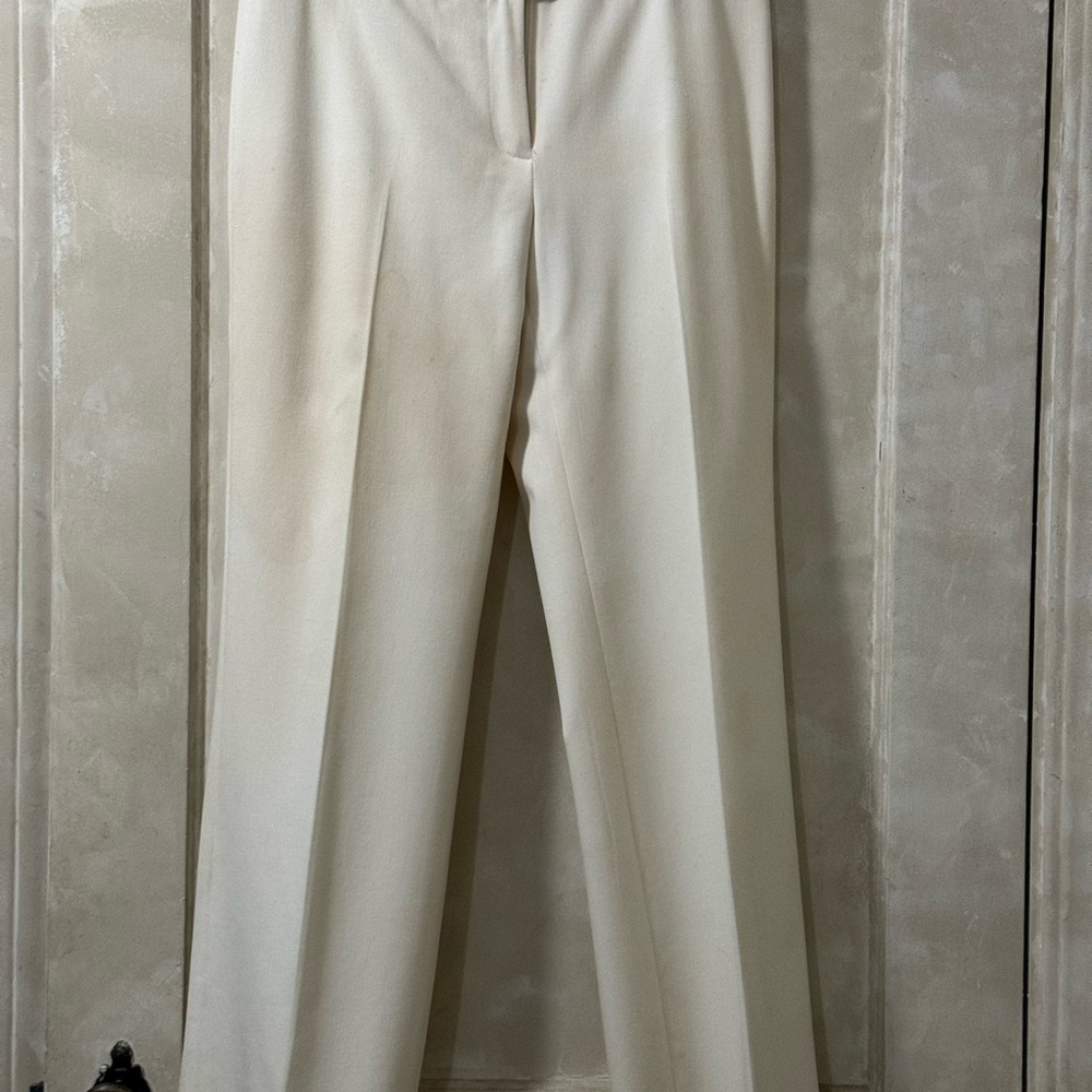 Winter white dress pants